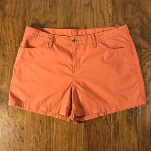 Patagonia Granite Park Shorts in Canyon Brown